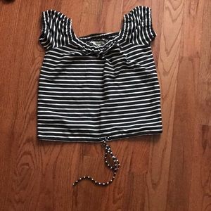 Madewell off the shoulder top